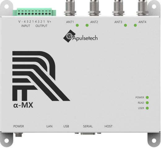 alpha-MX front view