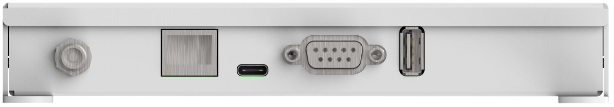 alpha-MX left side view