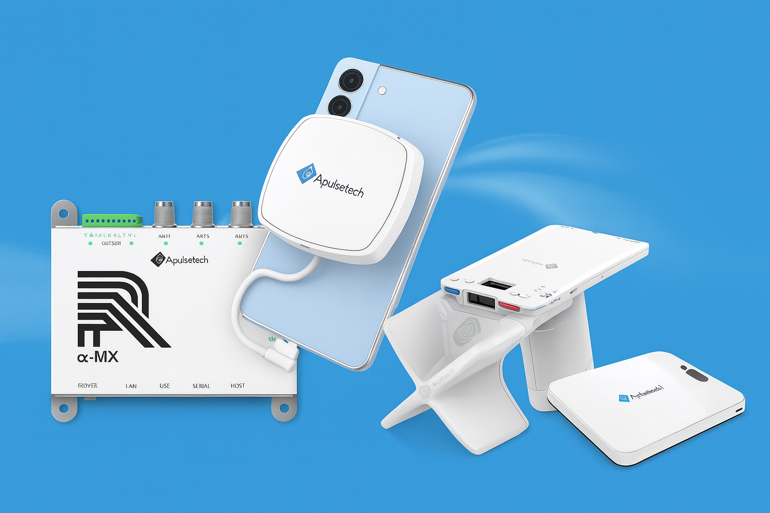 RFNSOL UHF RFID reader product lineup